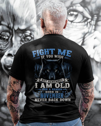 NOVEMBER - T SHIRT- GIFT FOR MEN -NIKI11 (SKU2606-304-11)