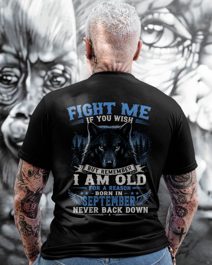 SEPTEMBER- T SHIRT- GIFT FOR MEN -NIKI09 (SKU2606-304-09)