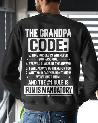 T SHIRT- GIFT FROM GRANDPA -NIKI (SKU2605-385)