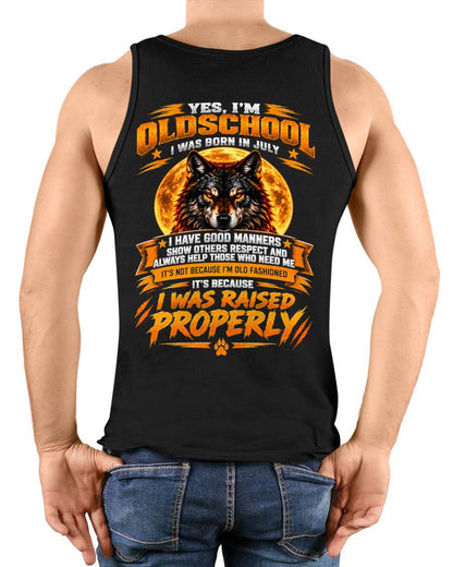 JUlY - YES, I'M  OLDSCHOOL - GIFT FOR MEN -NIKI07 - (SKU2610-219-07)