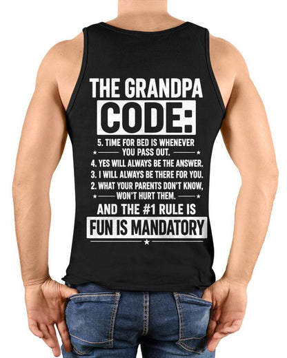 T SHIRT- GIFT FROM GRANDPA -NIKI (SKU2605-385)