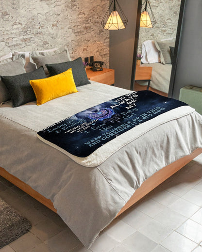 Special Gift For Your Daughter Blanket - From Mom