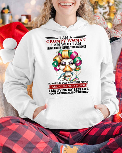 GRUMPY WOMAN - BIRTHDAY SHIRT FOR WOMEN - NIKI00 (SKU26T-01-22-00)