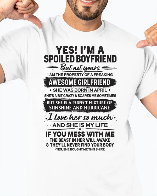 APRIL- I'M A SPOILED BOYFRIEND - GIFT FROM WIFE/GIRLFRIEND - NIKI04 (SKU26T-01250-04)