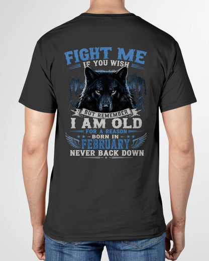 FEBRUARY -T SHIRT- GIFT FOR MEN -NIKI02 (SKU2606-304-02)