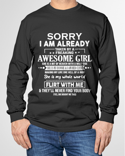 She Is My Bonnie And I Am Her Clyde – FROM WIFE TO HUSBAND – KATE00 (SKU26T-01-61-00)