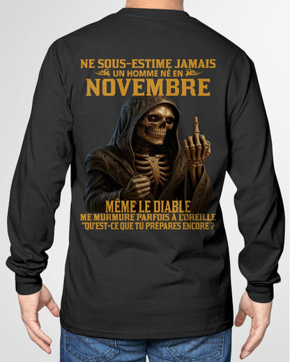 NE SOUS-ESTIME JAMAIS UN HOMME NÉ EN NOVEMBRE Fr11 KATE11 male (SKU12-305-11)