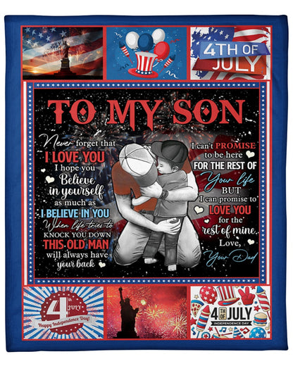 Special blanket for Son - From Dad blanket