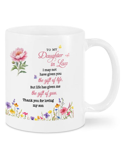 SPECIAL MUG FOR DAUGHTER - IN LAW - GIFT FROM MOTHER-IN-LAW/FATHER-IN-LAW - TIEN00 (SKU2607-33)