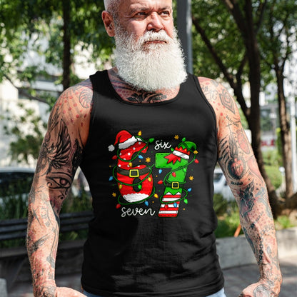Trending Six Seven Meme Christmas 67 Xmas Men Women Kids T-Shirt - Christmas Unisex T-Shirt/Hoodie/Sweatshirt - HNDS00