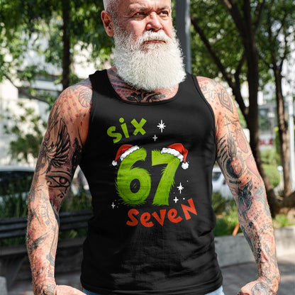 67 Meme Six Seven for Kids Women Men Boys Girls Christmas T-Shirt - Christmas Unisex T-Shirt/Hoodie/Sweatshirt - HNDS00