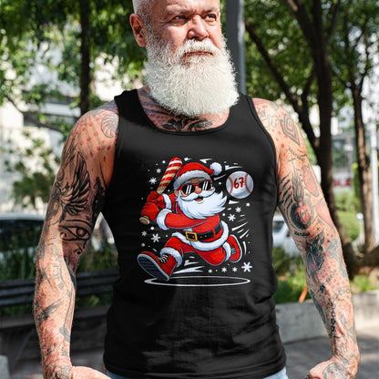 Funny Baseball Santa 67 Christmas Xmas Pajamas Boys T-Shirt - Christmas Unisex T-Shirt/Hoodie/Sweatshirt - HNDS00
