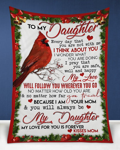 BLANKET FOR DAUGHTER FROM MOM – XMAS GIFT (SKUB-CHRISTMAS4)