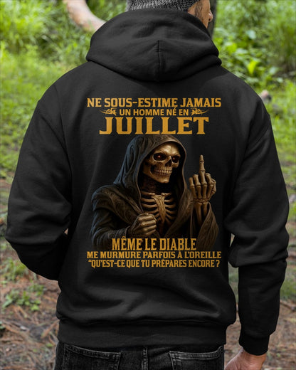 NE SOUS-ESTIME JAMAIS UN HOMME NÉ EN JUILLET Fr07 KATE07 male (SKU12-305-07)