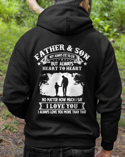 FATHER & SON - T SHIRT- GIFT FROM DAD -NIKI00 (SKU2606-130)