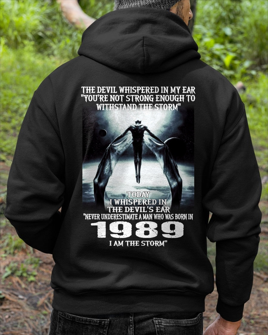 1989 - I AM THE STORM US1989 (SKU07-119-89) FULL