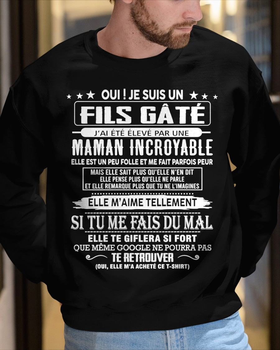 FILS GÂTÉ – CADEAU DE MAMAN - KATE00 (SKU26T-0172-00)