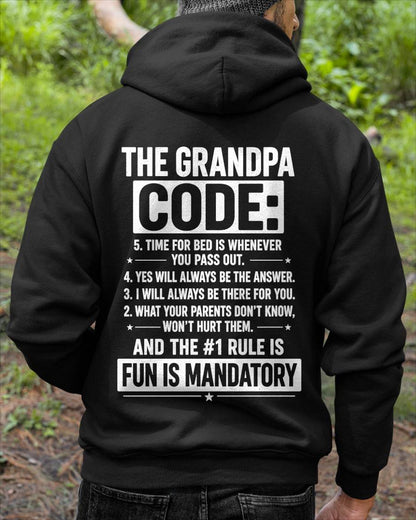 T SHIRT- GIFT FROM GRANDPA -NIKI (SKU2605-385)