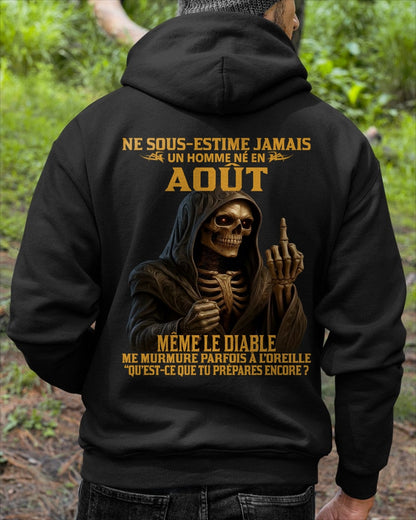 NE SOUS-ESTIME JAMAIS UN HOMME NÉ EN AOÛT Fr08 KATE08 male (SKU12-305-08)