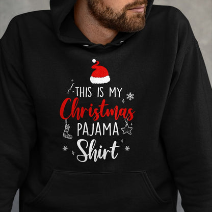 Funny Christmas PJ Pajama Men Women PJS for Family T-Shirt - Christmas Unisex T-Shirt/Hoodie/Sweatshirt - HNDS00