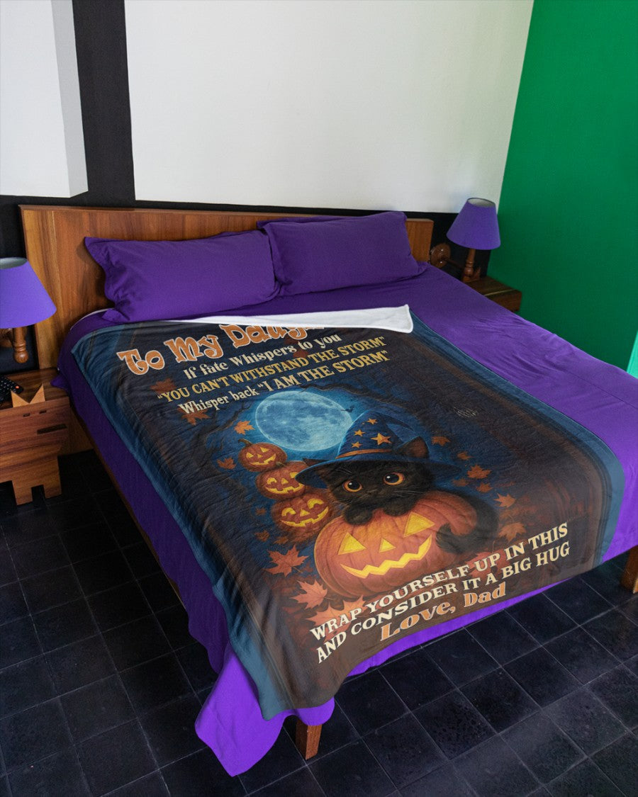 Special Gift For Your Daughter Blanket - From Dad (SKUB09-46)