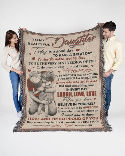 Special blanket for Daughter - From Dad blanket