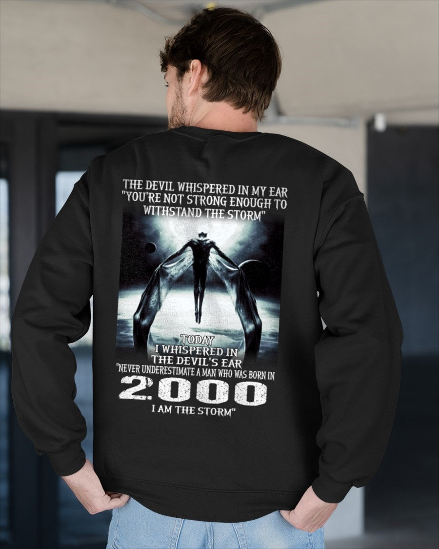 2000 - I AM THE STORM US2000(SKU07-119-2000) FULL