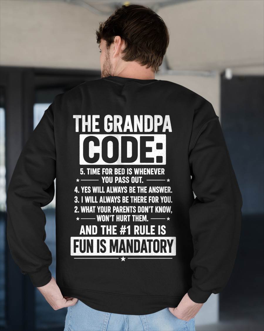 T SHIRT- GIFT FROM GRANDPA -NIKI (SKU2605-385)