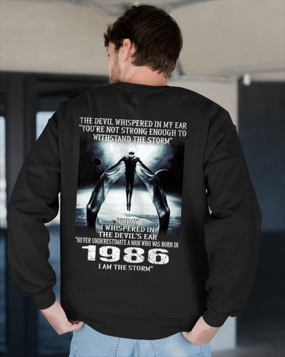1986 - I AM THE STORM US1986 (SKU07-119-86) FULL