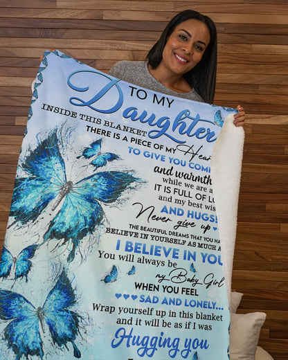 Special blanket for Daughter - From Dad blanket