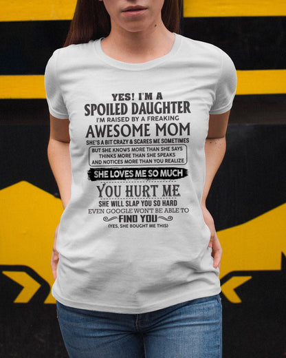 Awesome Mom - Perfect gift for your daughter from Mom - KATE00 (SKU-MD01)