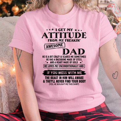 Gift For Son and Daughter From Dad - KATE00 - (SKU-TDADC-00)