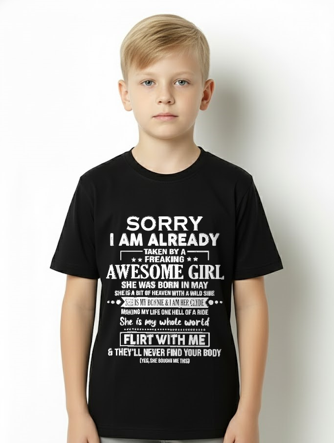 MAY – She Is My Bonnie And I Am Her Clyde – FROM WIFE TO HUSBAND – KATE05 (SKU26T-01-61-05)