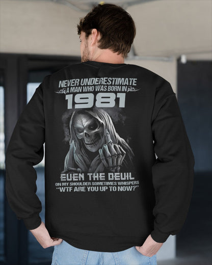 NEVER UNDERESTIMATE US1981 (SKU07-58-1981)