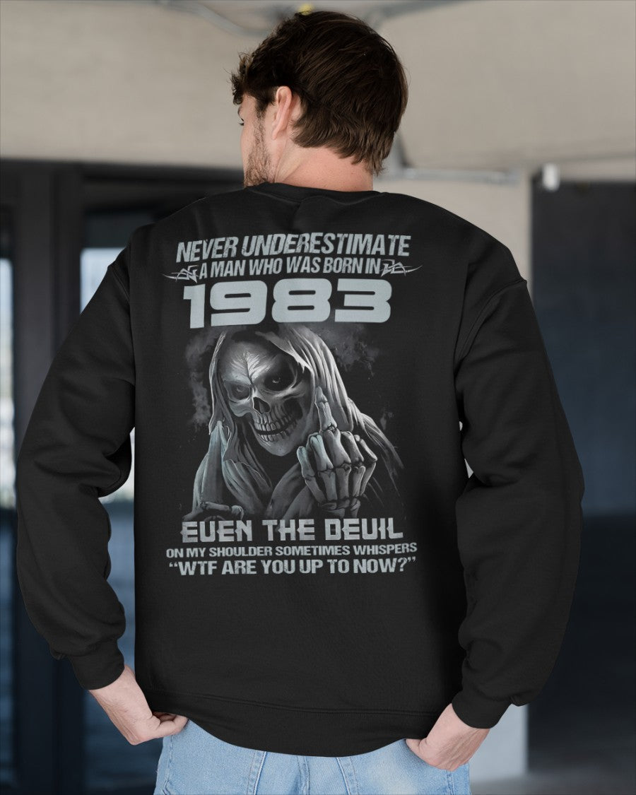NEVER UNDERESTIMATE US1983 (SKU07-58-1983)
