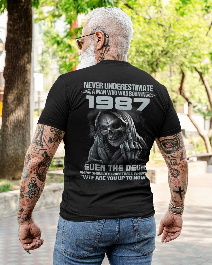 NEVER UNDERESTIMATE US1987 (SKU07-58-1987)