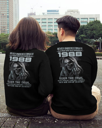 NEVER UNDERESTIMATE US1988 (SKU07-58-1988)