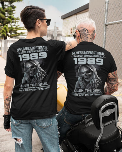 NEVER UNDERESTIMATE US1989 (SKU07-58-1989)