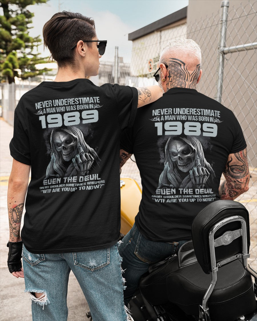 NEVER UNDERESTIMATE US1989 (SKU07-58-1989)