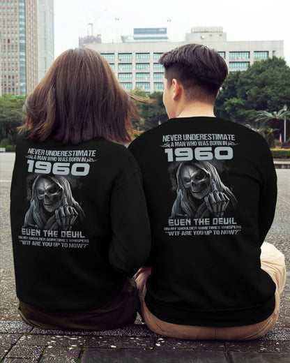 NEVER UNDERESTIMATE US1960 (SKU07-58-1960)