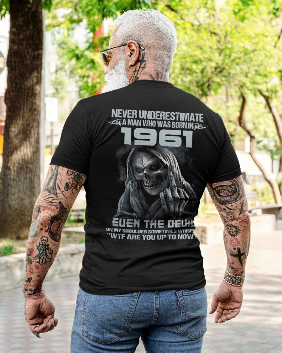 NEVER UNDERESTIMATE US1961 (SKU07-58-1961)