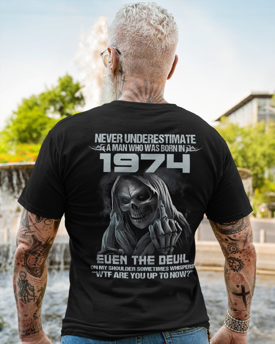 NEVER UNDERESTIMATE US1974 (SKU07-58-1974)