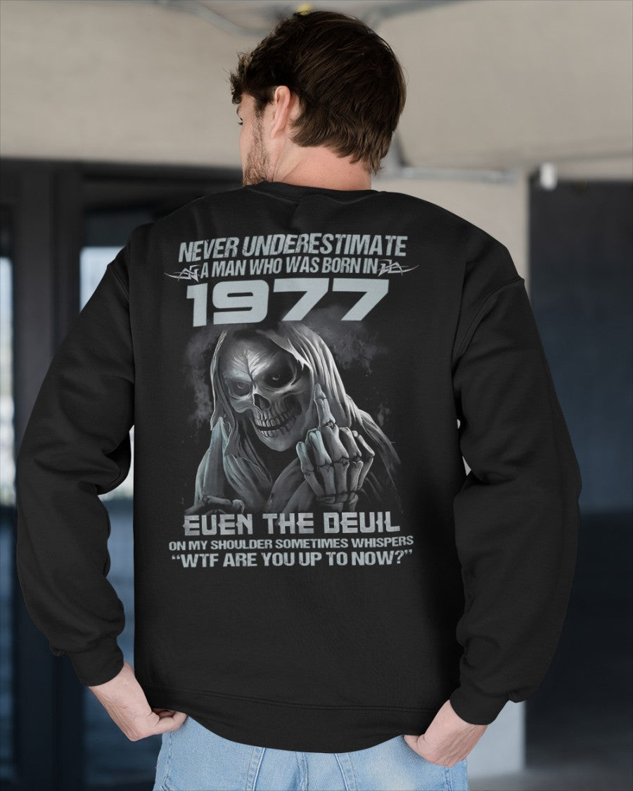 NEVER UNDERESTIMATE US1977 (SKU07-58-1977)