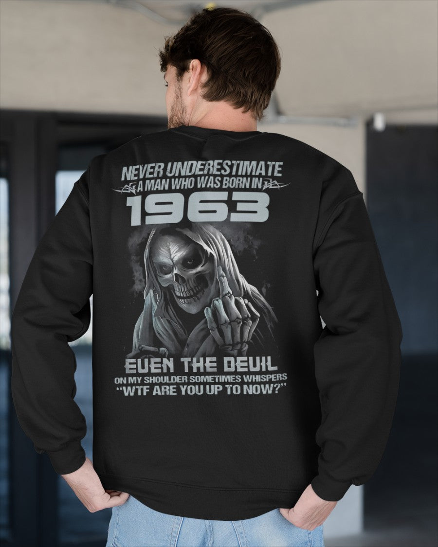 NEVER UNDERESTIMATE US1963 (SKU07-58-1963)