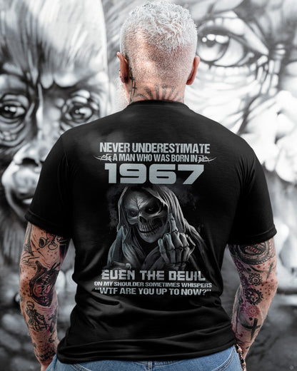 NEVER UNDERESTIMATE US1967 (SKU07-58-1967)