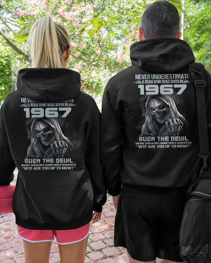 NEVER UNDERESTIMATE US1967 (SKU07-58-1967)