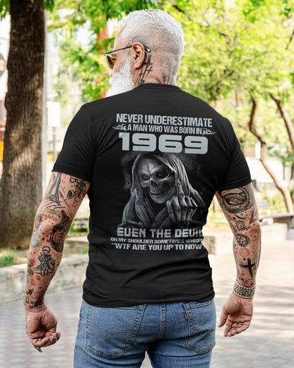 NEVER UNDERESTIMATE US1969 (SKU07-58-1969)