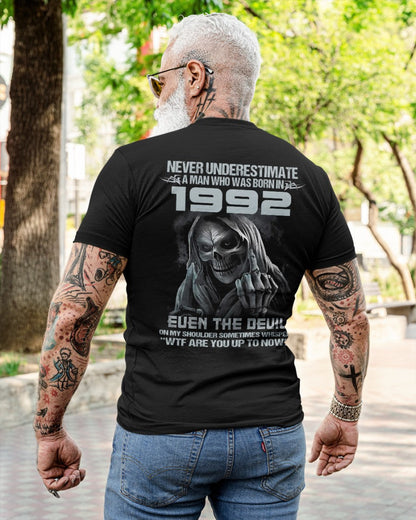 NEVER UNDERESTIMATE US1992 (SKU07-58-1992)