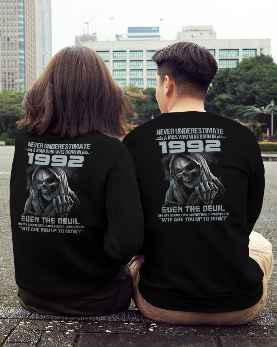 NEVER UNDERESTIMATE US1992 (SKU07-58-1992)