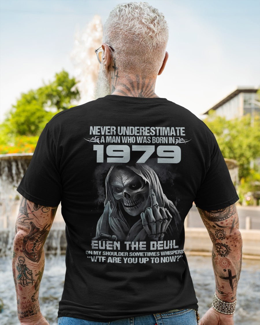 NEVER UNDERESTIMATE US1979 (SKU07-58-1979)